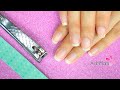 Cómo cortar y limar uñas cuadradas - Manicura perfecta en casa