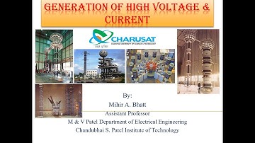 Generation of High Frequency High Voltage AC (TESLA COIL)