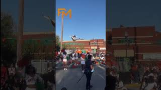 2025 FAMU Cheerleaders Homecoming Parade