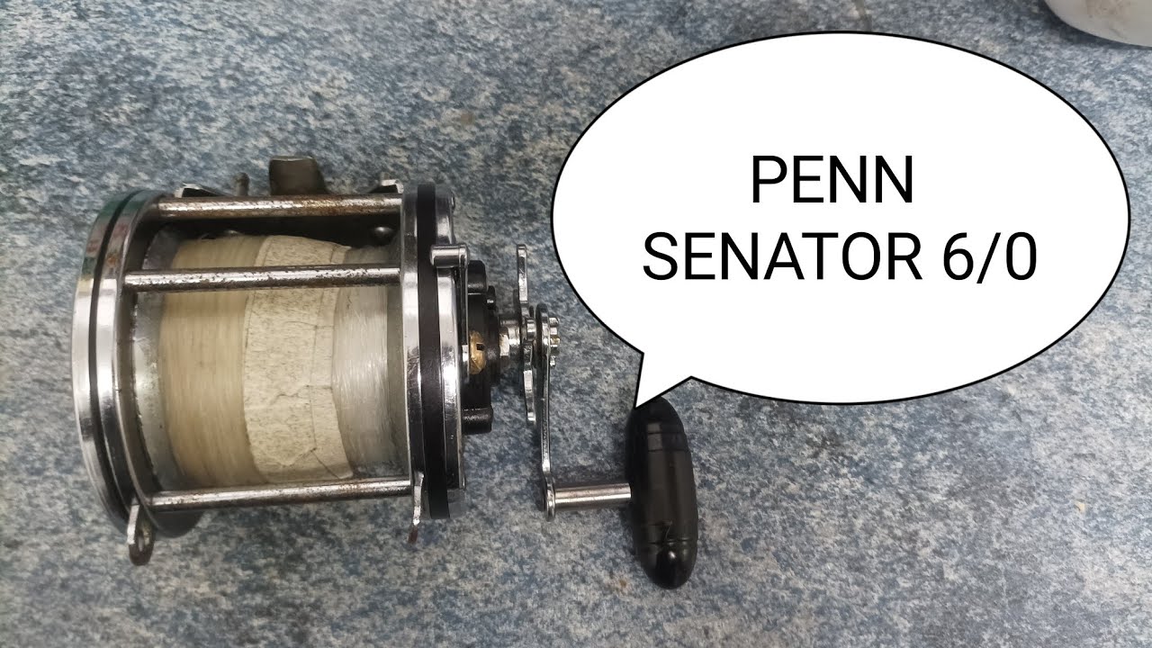 CARRETE O REEL DE PESCA PENN SENATOR REPARACION Y MANTENIMIENTO