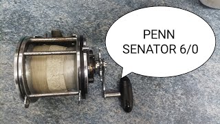 CARRETE O REEL DE PESCA PENN SENATOR REPARACION Y