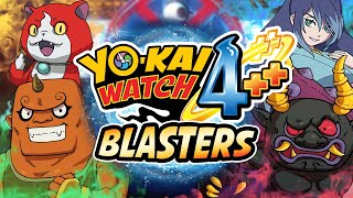 BLASTERS MODE!! / Yo-kai Watch 4++ English Playthrough