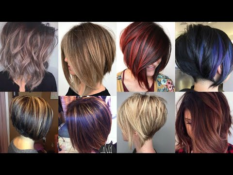 Latest Short Pixie Bob Haircuts & Short Hair Hairstyles For Women To 2022//Hair Dye Color Ideas/P2