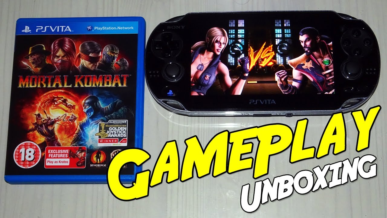 Mortal Kombat - Playstation Vita Game