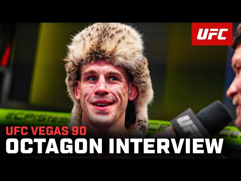 Brendan Allen Octagon Interview  UFC Vegas 90