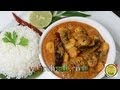 Prawns Kuzhambu with Onion Tomato and Coconut - By VahChef @ VahRehVah.com