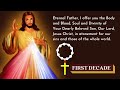 The Chaplet of Divine Mercy in Song COMPLETE 🙏🏻 Mp3 Song