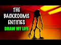 The Backrooms Entities Explained : Draw My Life