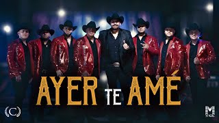 AYER TE AMÉ - PONZOÑA MUSICAL FT. REY ROMAN