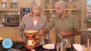 Homemade Moroccan Couscous with Chef Mourad Lahlou  Martha Stewart