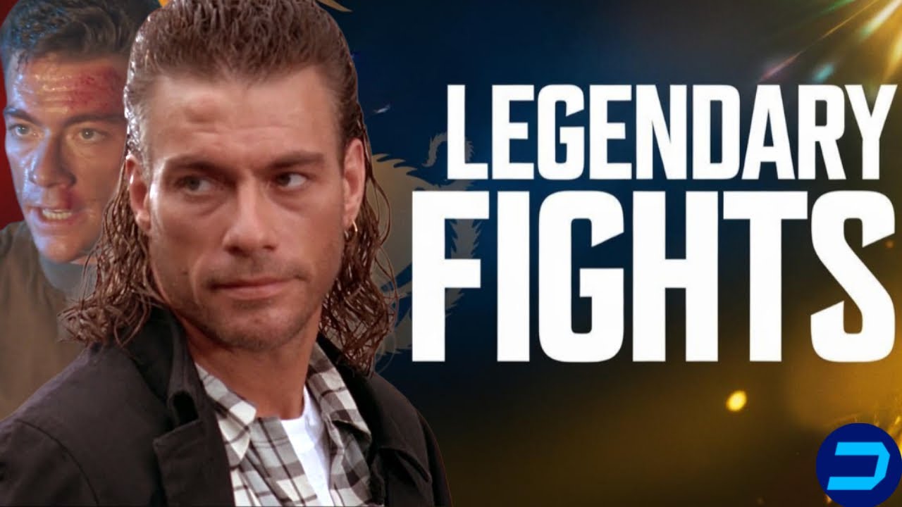20 Legendary Jean Claude Van Damme Fight Scenes