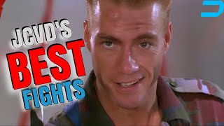 Jean Claude Van Damme's Top 20 Epic Fight Scenes