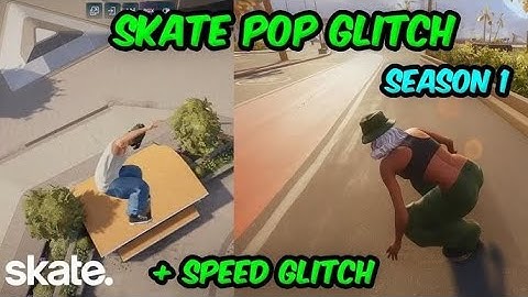 *NEW* Skate Pop Glitch Tutorial in Skate 4 + Speed Glitch (Easy)