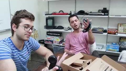 Survios Unboxes: Valve Knuckles VR Controllers