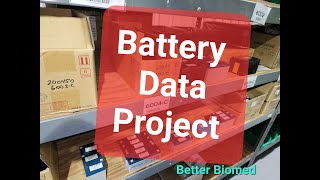 Medical Device Battery Data Project!