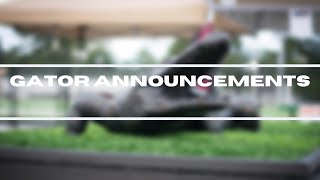 Announcements INSERT DATE
