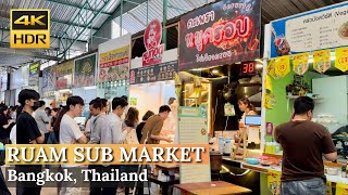[BANGKOK] Ruam Sab Market 