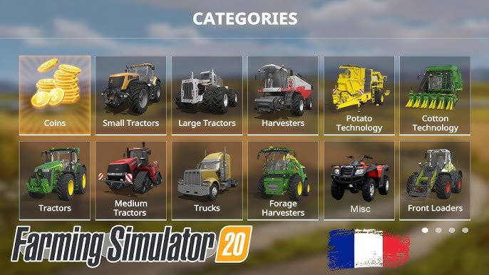 Farming simulator 23 apk