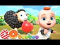 Baa Baa Black Sheep | Fun Animal Sing Along | GoBooBoo Kids Songs &amp; Nursery Rhymes