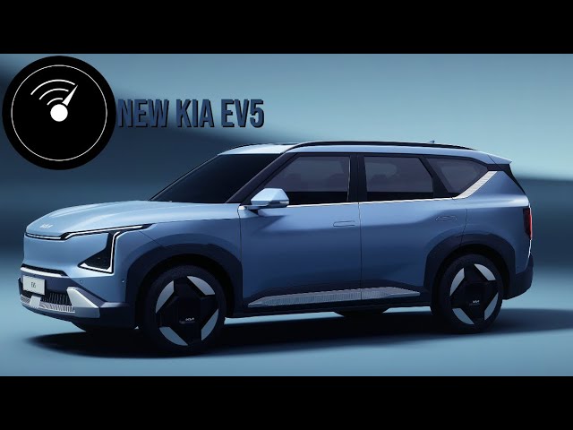 This is the new Kia EV5