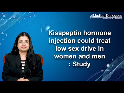 Kisspeptin hormone injection could treat low sex drive in women and men: Study