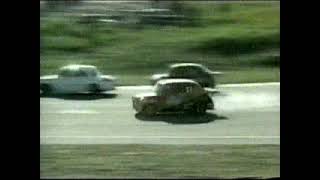 Legendary Flying Fiat 600 crash video
