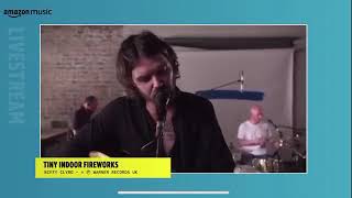 Video thumbnail of "Biffy Clyro - Tiny Indoor Fireworks [Acoustic] (Live on Amazon Music)"