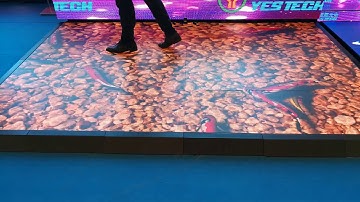 interactive dance floor -- Radar