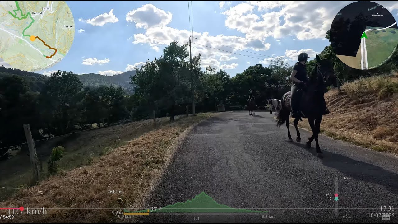 Run POV - Munster - France