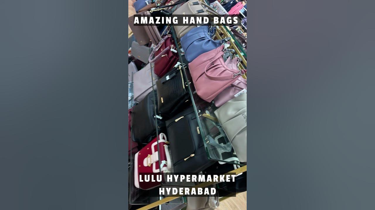 Hand Bags in Lulu Hypermarket 