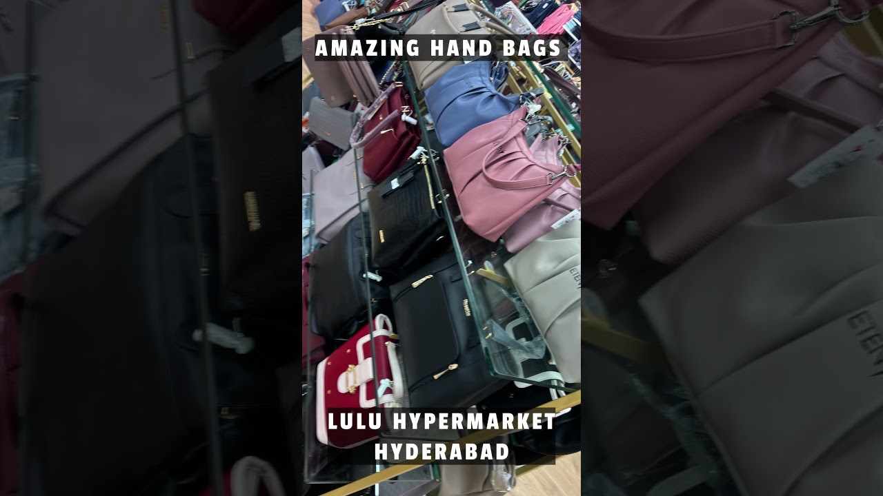 Hand Bags in Lulu Hypermarket 