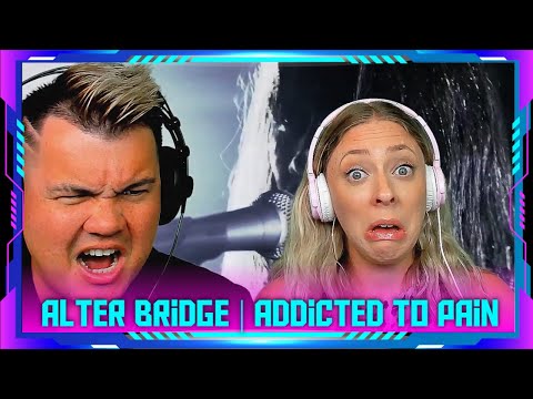 Millennials Reaction To Alter Bridge || Addicted To Pain | The Wolf Hunterz Jon And Dolly