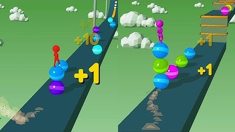 Stack Rider 😵 All Levels Gameplay  Android ,iOS part 41