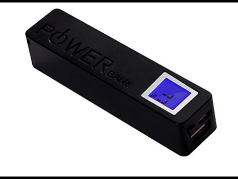 ✔️Power Bank без аккумулятора в комплекте✔️