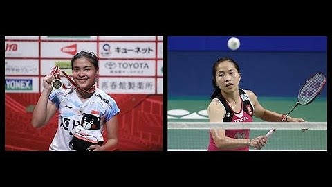 Gregoria Mariska TUNJUNG vs Ratchanok INTANON | Hong Kong Open 2024| WS R16