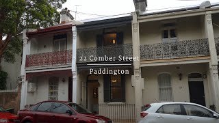 DiJones / 22 Comber Street , Paddington NSW