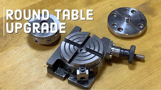 Rotary table upgrade