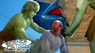 Hulk Gets Carjacked! | The Incredible Hulk | Science Fiction Station