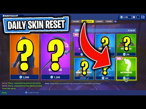 smotret video the new daily items in fortnite battle royale skin reset 131 onlajn skachat na mobilnyj - when does fortnite daily reset