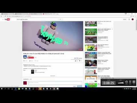 The Only Way To Earn Robux Without Paying New Method Youtube - free robux scams t shirt roblox free boss xmvry how to get free