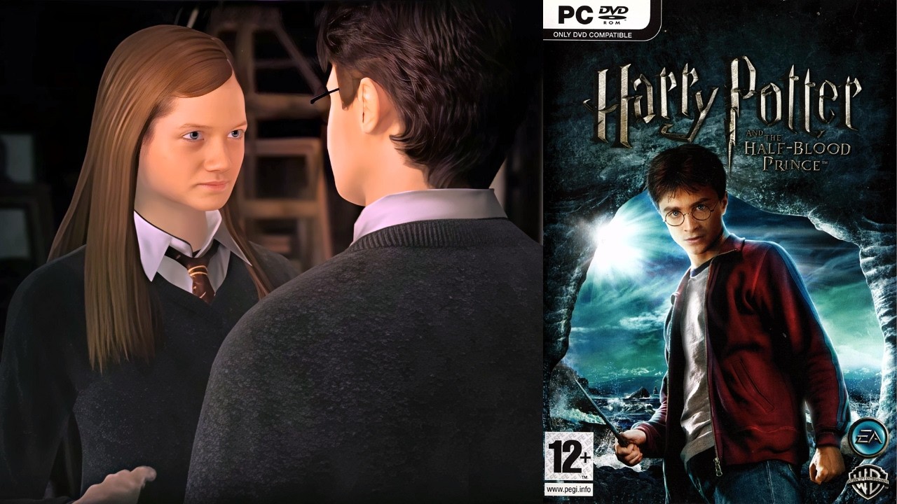 HARRY POTTER Y EL MISTERIO DEL PRÍNCIPE JUEGO COMPLETO EN ESPAÑOL FULL ...