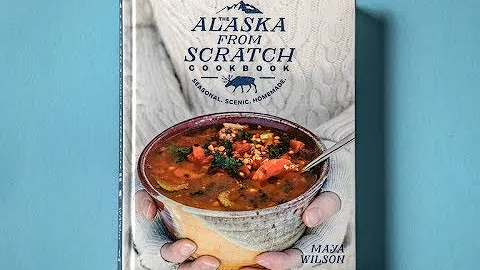 Cookbook author Maya Wilson