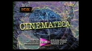 Canal Fox, el canal de Hollywood - Espacio publicitario 1996 [tanda 1]