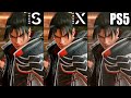 Tekken 8 xbox series s vs series x vs ps5 comparison