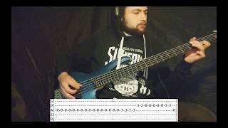 Video thumbnail of "The Sisters of Mercy - Lucretia My Reflection Bass Cover (Tabs)"