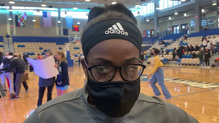 Garrison Forest basketball coach Sonya Howell 02/2...