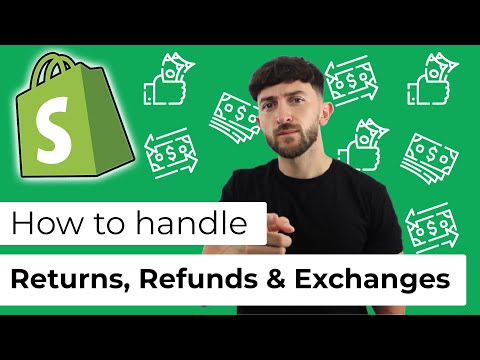 How to Deal With Shopify Refunds & Returns | ReturnGo App