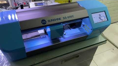 Máy cắt Film dán cường lực điện thoại Sunshine SS-890C - chống xước, chống va đập