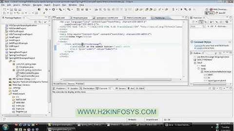 Java Springs | Springs Moulde | Java Online Training