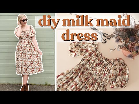 Video: How To Sew A Dress As Standard